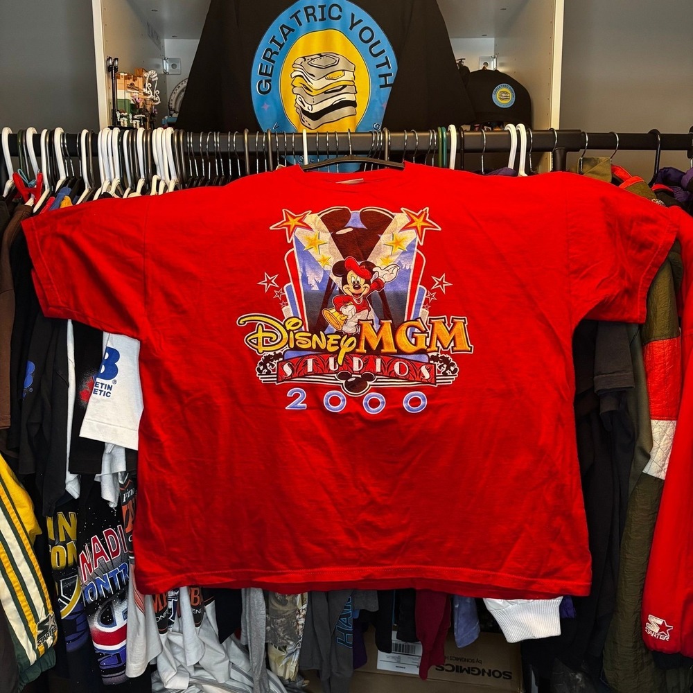 2000 Disney MGM Studios Mickey Mouse Tee XXXL